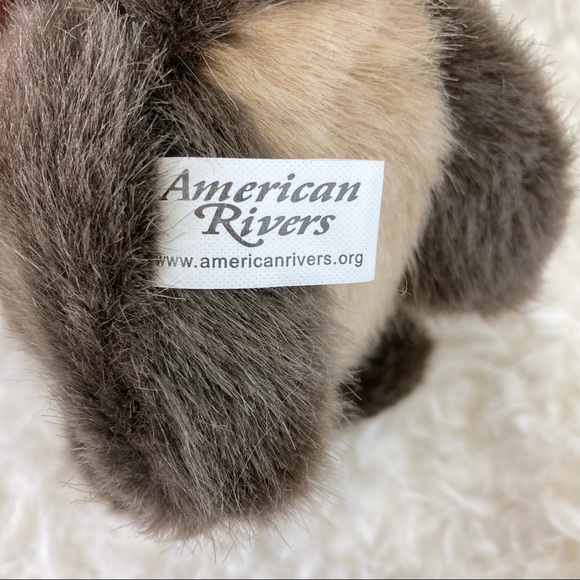 American Rivers Otter Plush Stuffed Animal Toy 11” Realistic - Picture 8 of 13